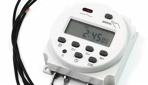 digital timer switch automatic on-off