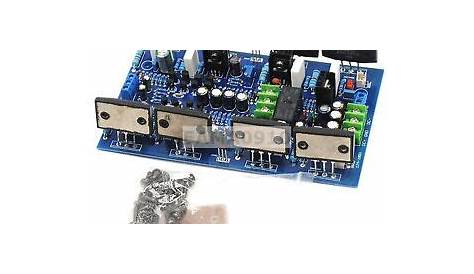 2sa1494 2sc3858 amplifier circuit diagram