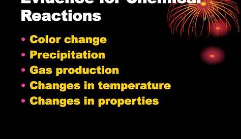 PPT - Chemical Reactions PowerPoint Presentation, free download - ID