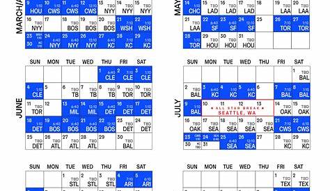 Twins Printable Schedule - Customize and Print