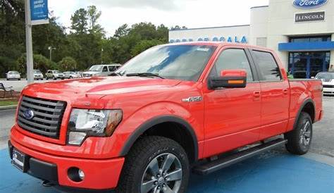 2014 ford f150 red