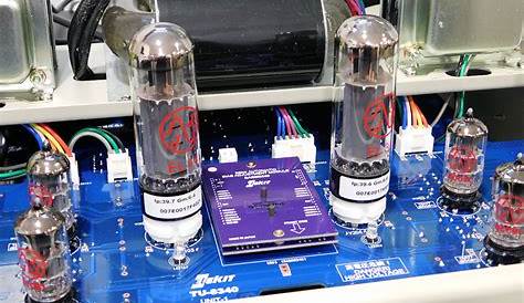 vacuum tube push pull amplifier kit