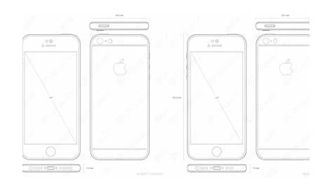 iphone se schematic wallpaper