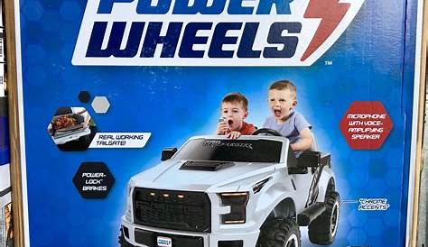 power wheels f150 manual