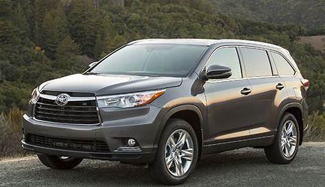 2014 toyota highlander brakes