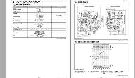 Kubota Compact Track Loader SVL75 SVL90 Workshop Manual FR | Auto