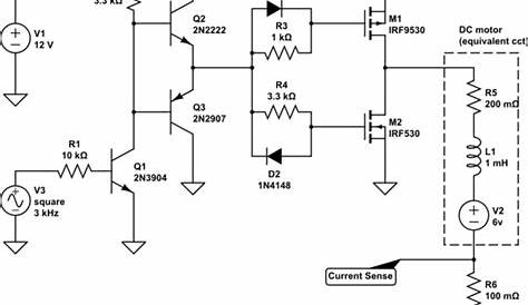 brake rectifier circuit diagram