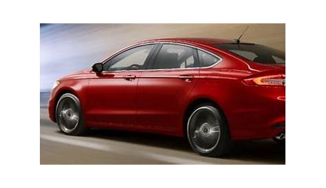 ford fusion package options