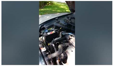 2000 Honda Accord Coolant leaking - YouTube
