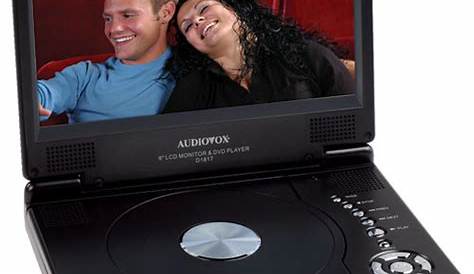 audiovox auto dvd player