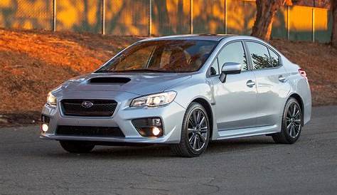 2015 Subaru WRX Sedan: Review, Trims, Specs, Price, New Interior