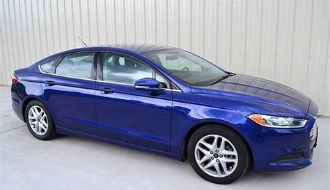 2015 FORD Fusion SE – Daily Autos