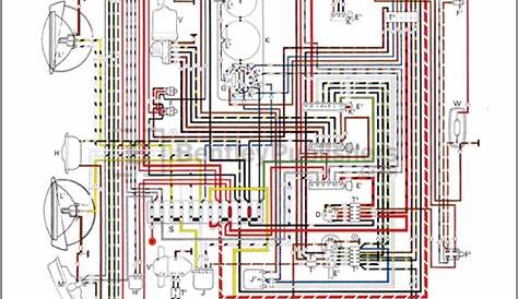 1979 vw super beetle wiring diagram - Wiring Digital and Schematic