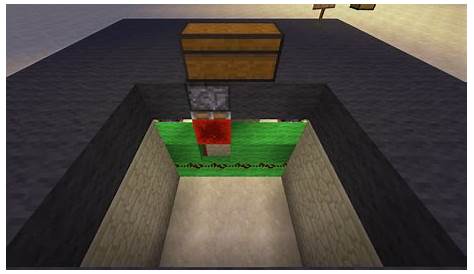 how to use trap chest in minecraft