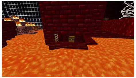A Red Nether Brick Castle/Temple In MY Mind. - Screenshots - Show Your