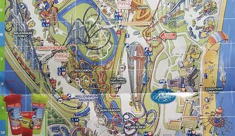 Lesson from a Cedar Point Park Map - Lessons from Ordinary - Medium