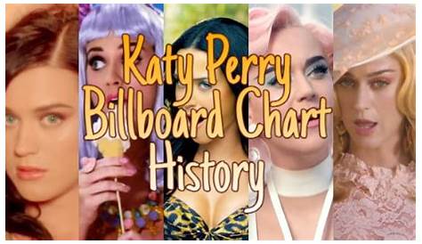 katy perry billboard chart history