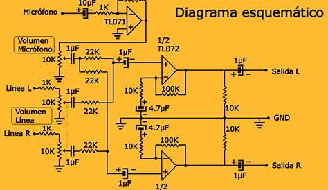 diagrama de un circuito elÃƒÂ©ctrico