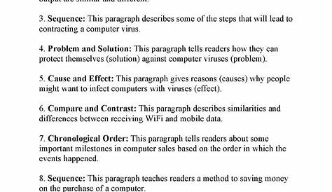Text Structure Worksheet Pdf Text Structure Worksheet 11 5th Grade
