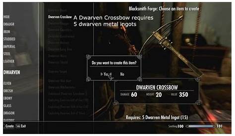 how to get the dwarven crossbow skyrim
