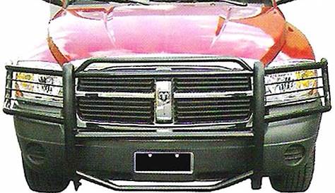 Shop Dodge Durango 2004-06 Black Front Grille Guard - Free Shipping Today - Overstock - 3346408