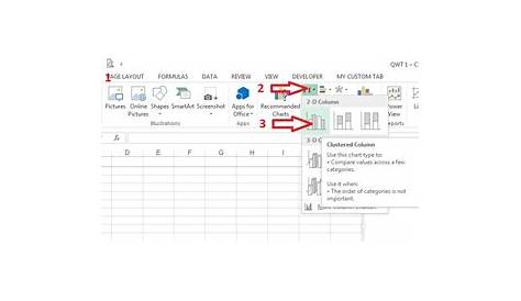 QWT 1 – Create An Excel Chart With Dynamic Data Range ~ My Engineering