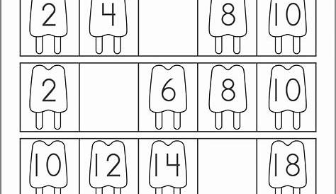 Fun Count by 2s Worksheets | 101 Activity