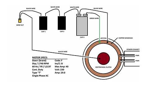 general electric airpressor wiring diagram