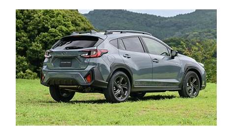 2024 Subaru Crosstrek gets updated styling and better tech - The Torque