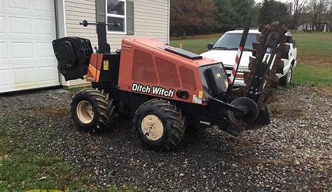 2016 Ditch Witch 410SX Trencher