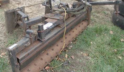 Harley S-6 power rake skid steer attachment in Willard, MO | Item C5799