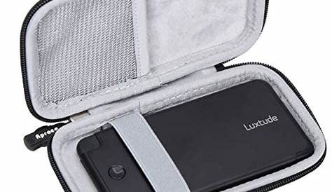 Luxtude PowerEasy 10000, 10000mAh Slim Portable Charger for iPhone, Apple Certified Power Bank