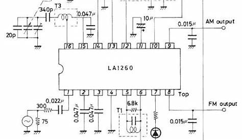 mw radio circuit diagram