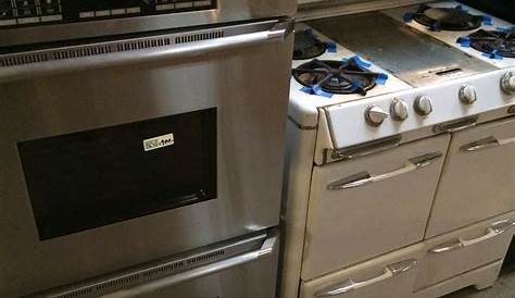 Dacor double oven - $900 (retail $3,900); vintage gas rang… | Flickr
