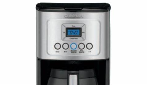 Cuisinart Coffee Grinder Maker Manual - COFFEE-UK