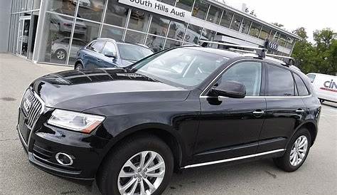 audi q5 black on black