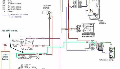 2002 F250 Trailer Brake Controller Wiring Diagram | Wiring Diagram