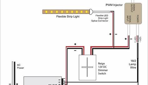 dimmable led driver circuit diagram
