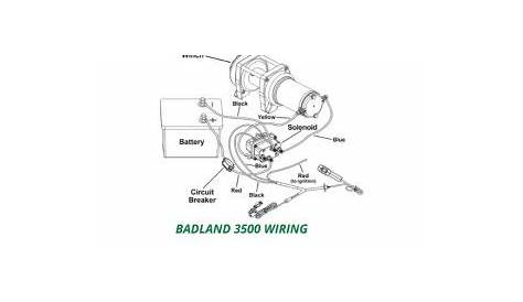 Badland Winch Wiring Diagram For All Types of Badland Winches