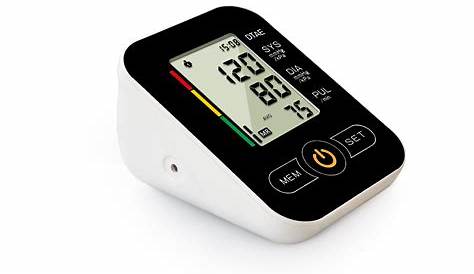 maguja blood pressure monitor manual