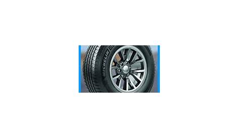 replacement tires for jeep cherokee