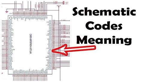 how to read laptop schematic diagram