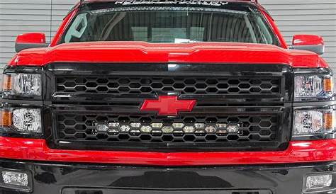 Rough Country 30" LED Grille Mounting Kit (fits) 2014-2015 Chevy