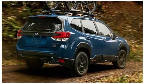 2022 Subaru Forester Wilderness: Factory Lift, Skid Plate, Double the