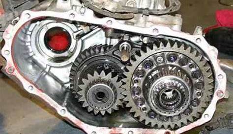how to install transfer case motor