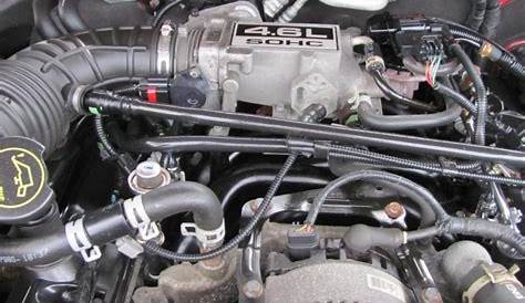 2004 Mercury Mountaineer V8 AWD Engine Photos | GTCarLot.com