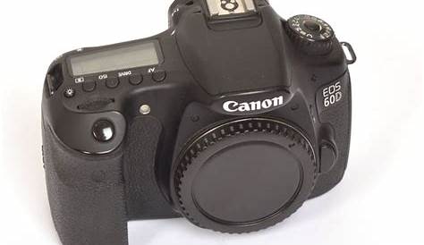 Canon EOS 60D Body - Catawiki