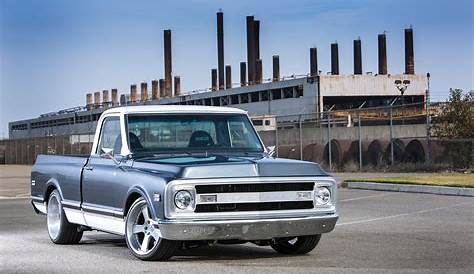 1969 chevy c10 truck chrome front grill