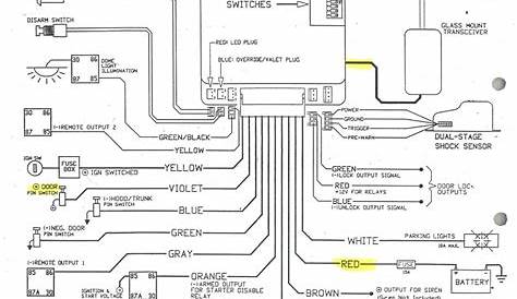 wiring diagram car amp remote wire bypass