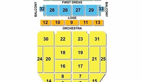 Providence Performing Arts Center Seating Chart | Seating Charts & Tickets